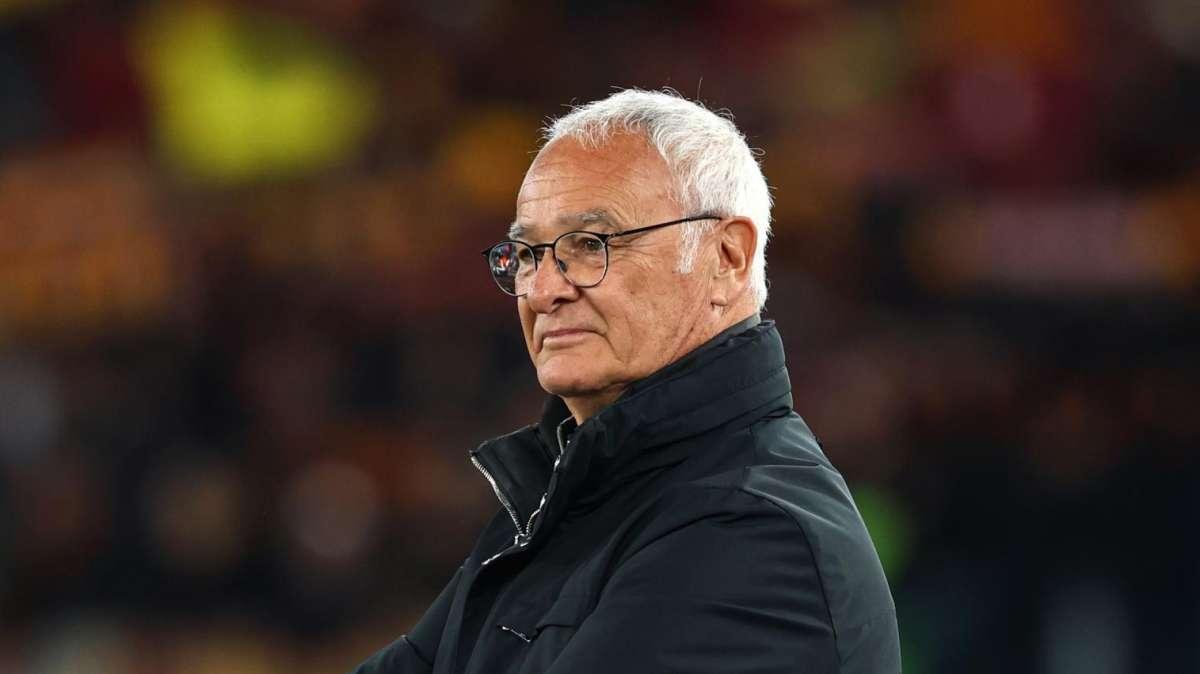 Ranieri: "Quando capisci di non poter vincere è importante non perdere. Il derby si commenta solo a fine partita"