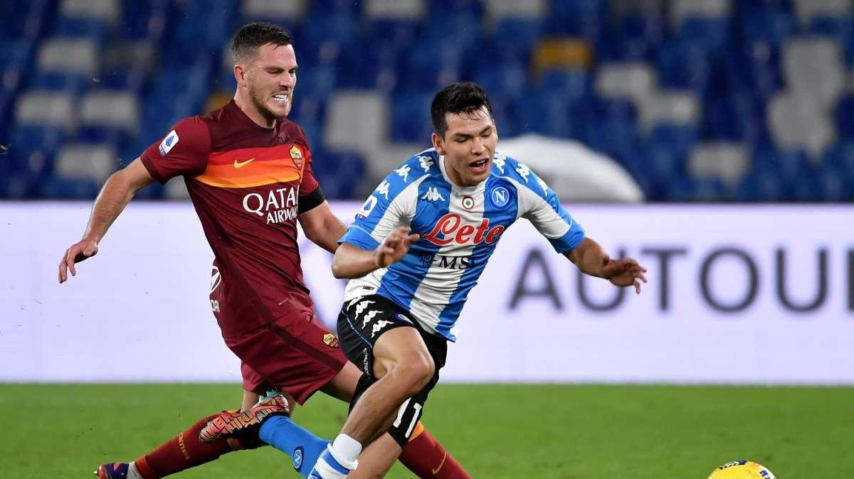 Napoli-Roma 4-0 - Prima sconfitta sul campo per la formazione di Fonseca. VIDEO! GRAFICA!