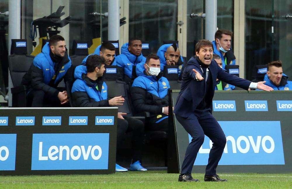 Inter, Conte: "La delusione Champions ci ha fatto fare salto"