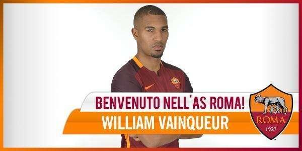 COMUNICATO AS ROMA - Acquistato Vainqueur a titolo definitivo
