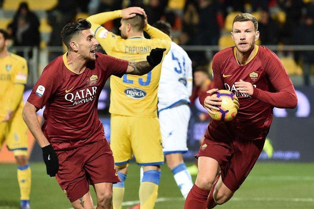 Frosinone-Roma 2-3 - Top & Flop