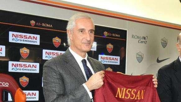 Comunicato AS Roma: "Accordo di Premium Partnership con Nissan"