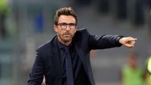 Di Francesco: "Bellissimi per 70'. Ci siamo disuniti nel finale e non va bene. Assurdo dare angolo e non rigore"