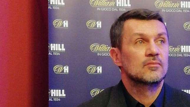 Maldini presente all'Olimpico: "La Roma è più forte tecnicamente ma adesso deve dimostrarlo. Io sono fiducioso"
