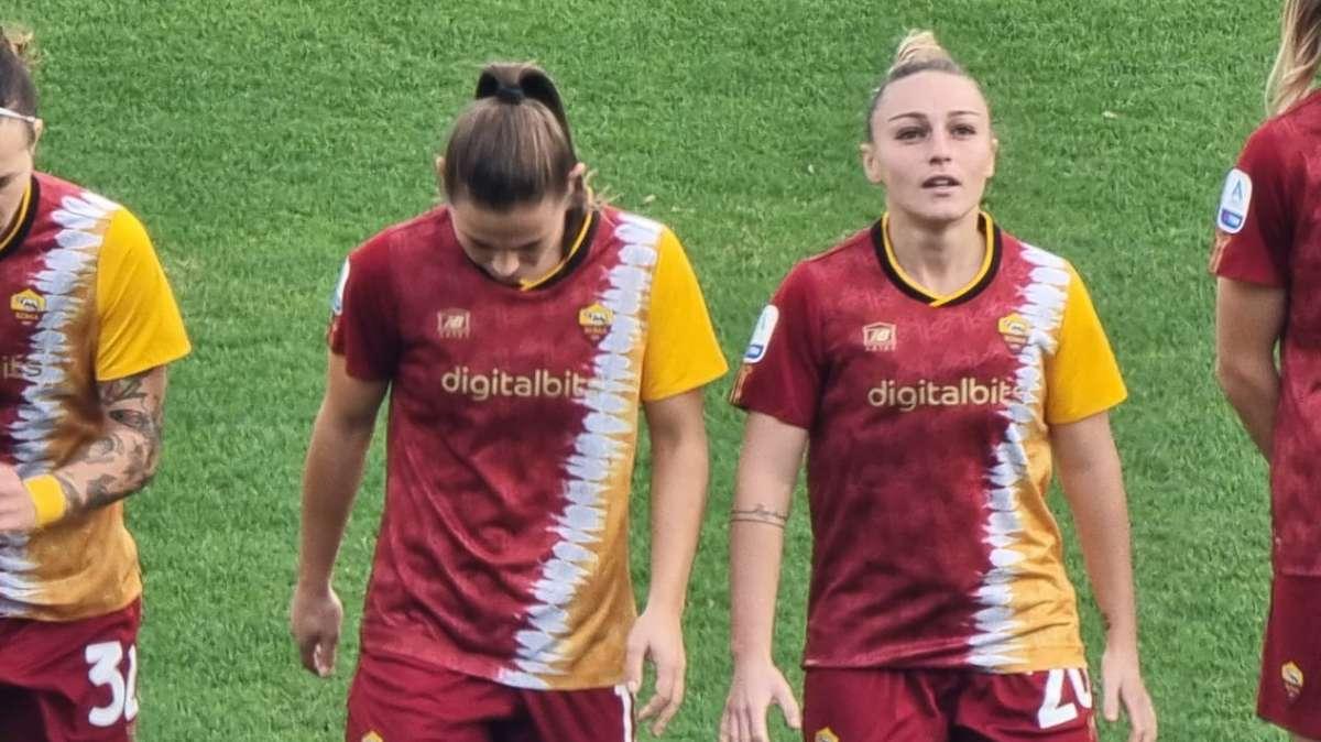 Serie A Femminile, la top 11 della 13ª giornata: quattro giallorosse presenti