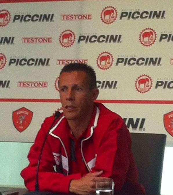 Perugia, Taddei: "Ringrazio il presidente per questa opportunità, onorerò la maglia"
