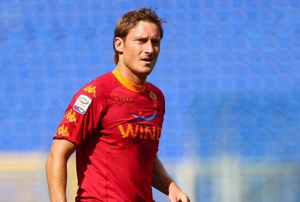 Totti, il peso del fuoriclasse