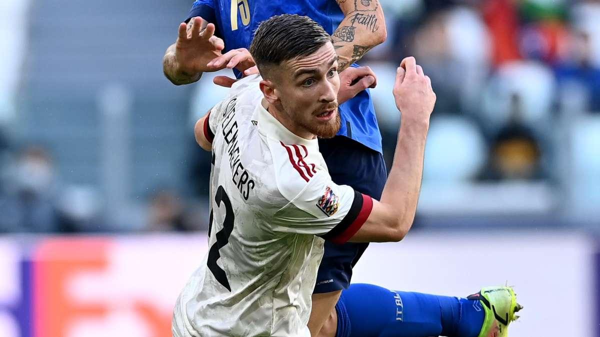 Belgio-Israele 3-1, Saelemaekers in panchina per tutta la gara
