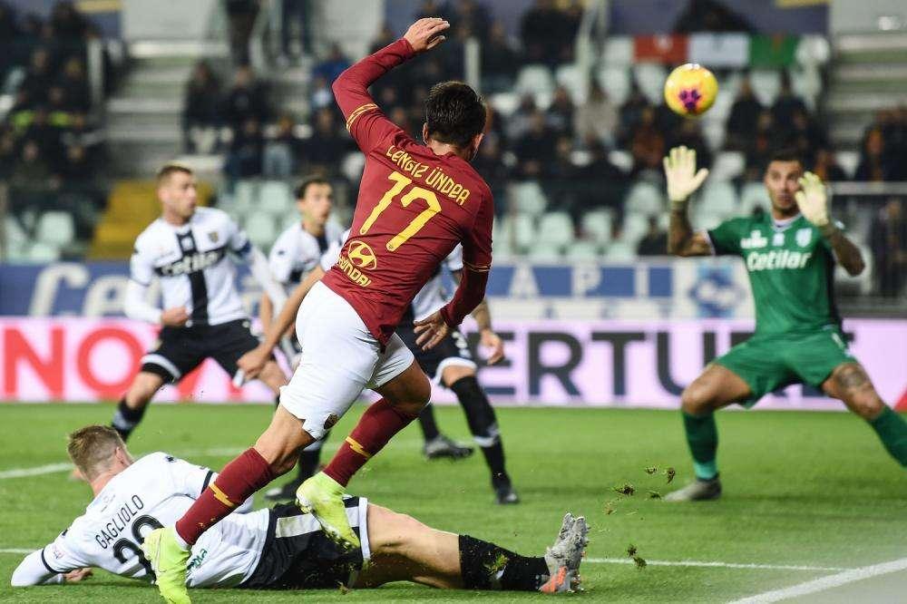 Parma-Roma - I duelli del match