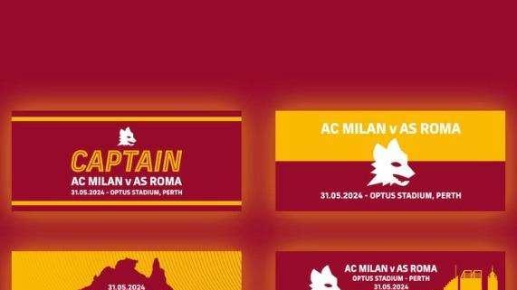 Amichevole a Perth, la Roma apre le votazioni per scegliere la fascia da capitano. FOTO!
