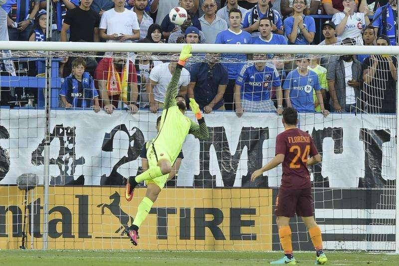Montreal Impact-Roma 0-2 - I giallorossi chiudono la tournée americana con un'altra vittoria. Reti di Dzeko e Nainggolan. FOTO! VIDEO!