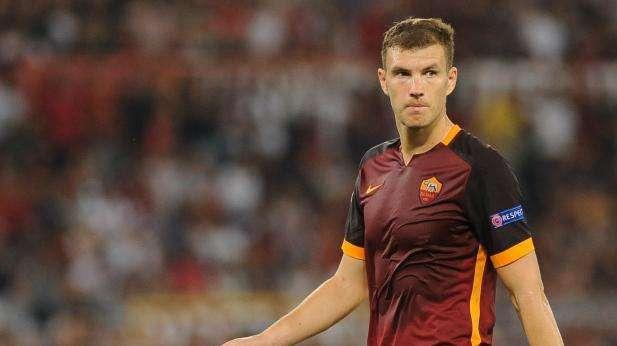 Dalla Bosnia: probabile inizio in panchina per Dzeko questa sera