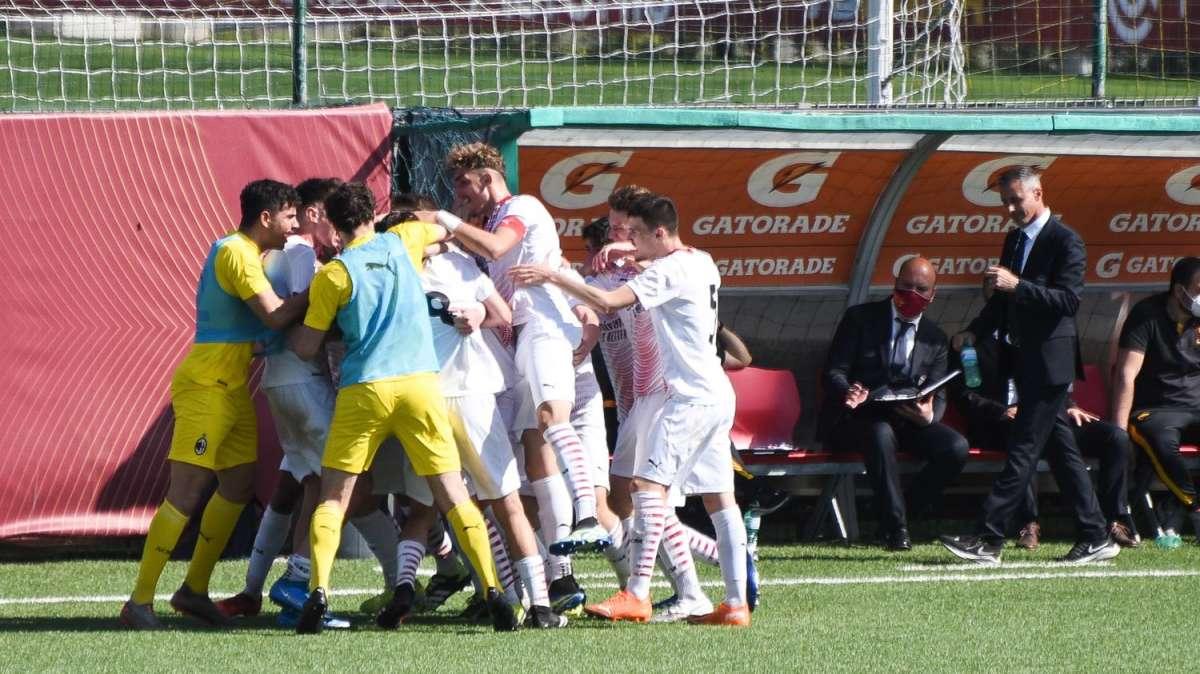 UNDER 18 PAGELLE ROMA-MILAN 1-1 - Giallorossi beffati nel finale