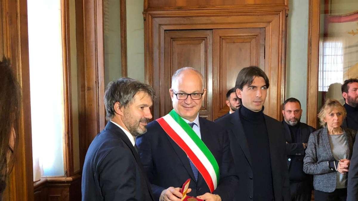 La Roma Femminile ospite del Sindaco Gualtieri al Campidoglio. FOTO!