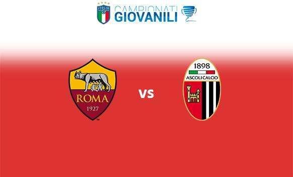 UNDER 16 SERIE A E B - AS Roma vs Ascoli Calcio 1898 FC 3-0