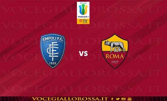 PRIMAVERA 1 - Empoli FC vs AS Roma 1-0