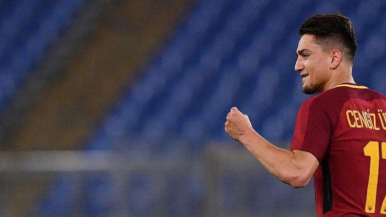 Ünder: "Vogliamo il terzo posto perché siamo migliori della Lazio. Roma scelta giusta, non parliamo di trasferimento"