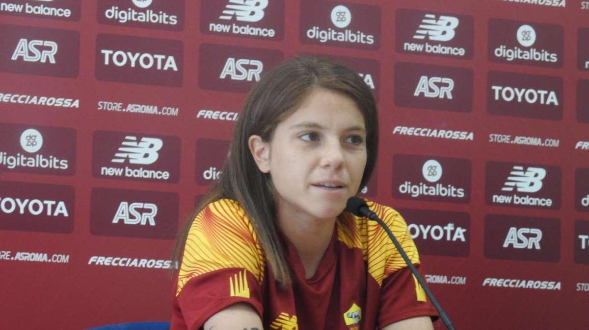 Roma Femminile, Giugliano: "Oggi tre punti fondamentali, ma non è stata la partita che volevamo fare"