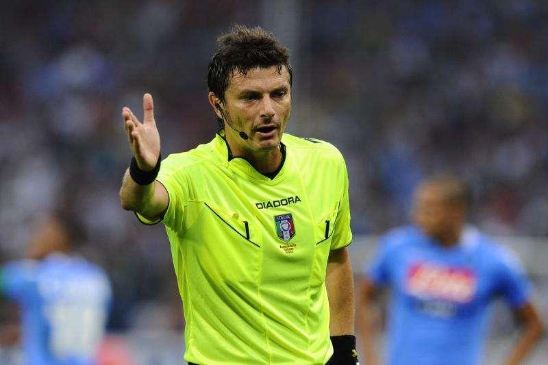 L'arbitro - La vittoria con Damato manca da tre stagioni