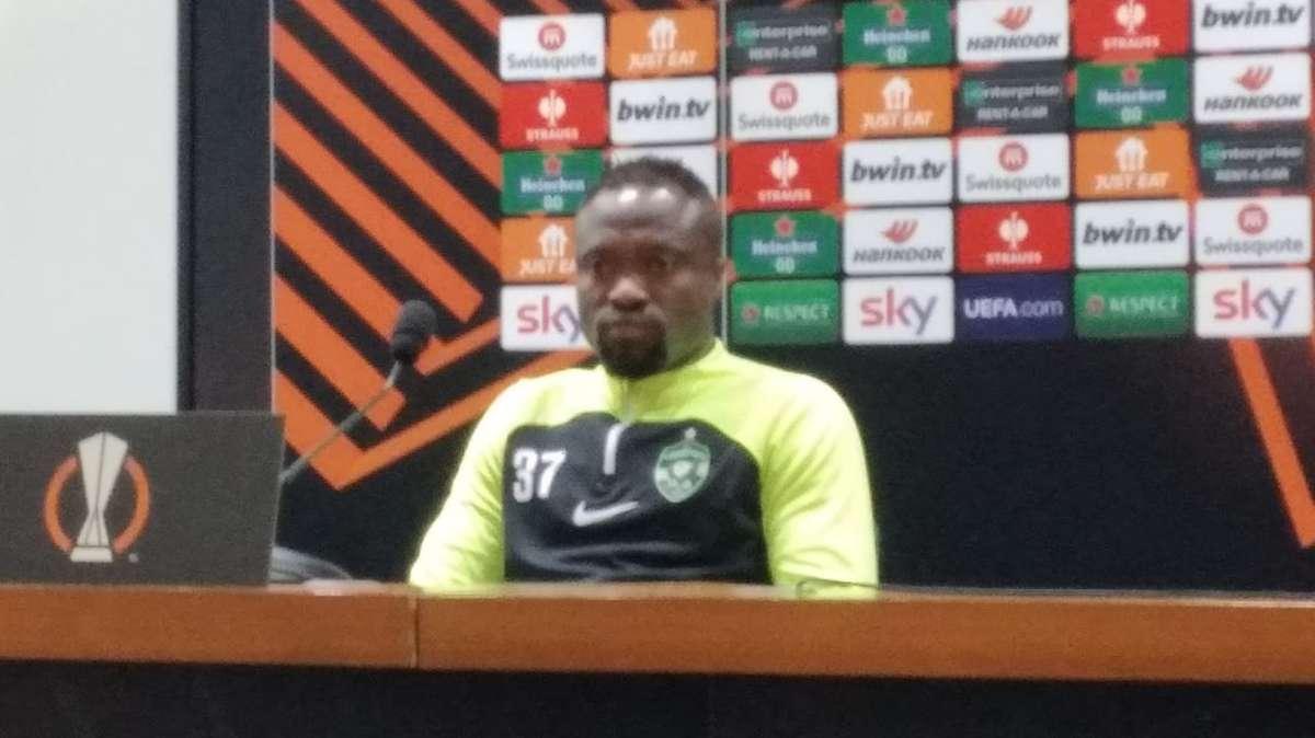 OLIMPICO - Ludogorets, Tekpetey: "Giocare in questo stadio è un sogno. Dobbiamo scendere in campo da squadra"