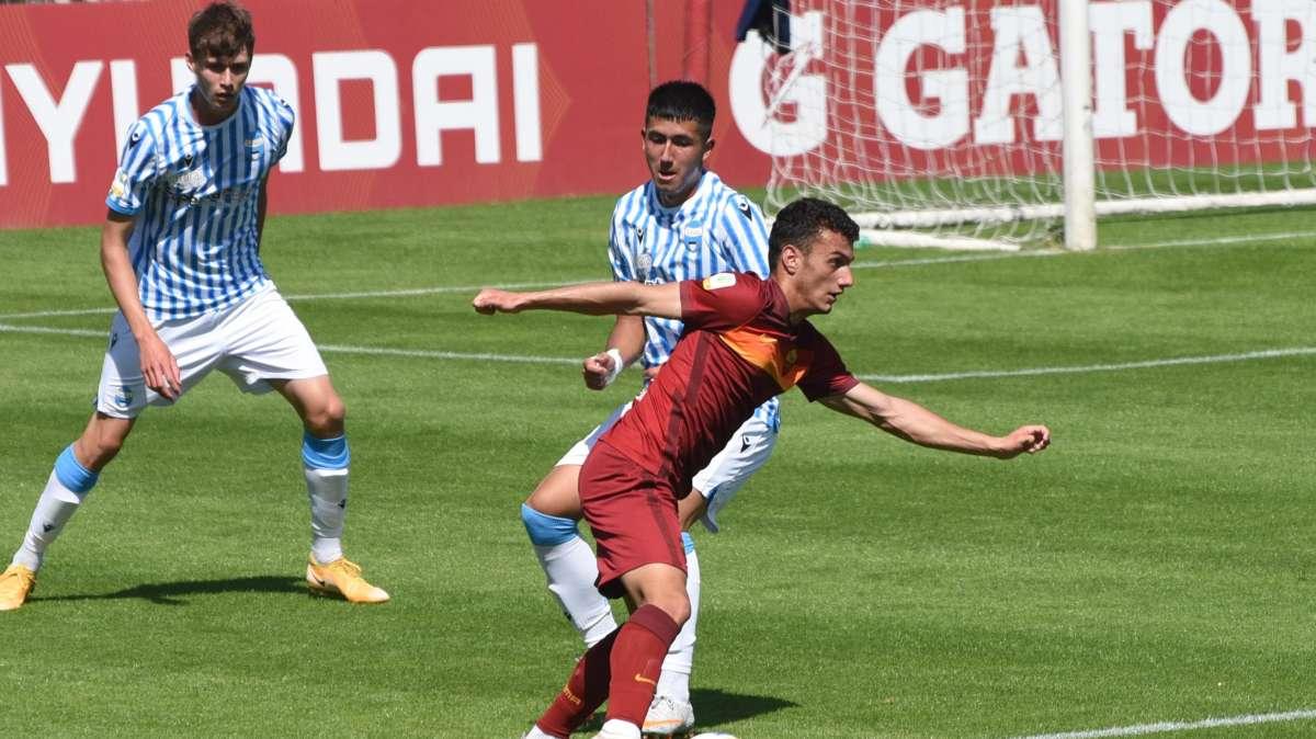 PRIMAVERA 1 PAGELLE ROMA-SAMPDORIA 2-2 - Milanese ispirato