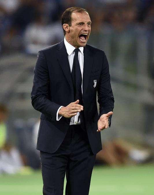 Juventus, Allegri: "La Roma tra le possibili vincitrici del campionato"