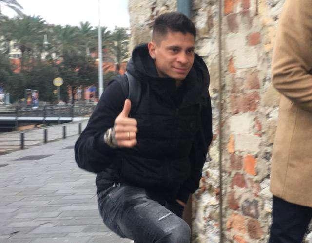 Iturbe è un nuovo giocatore del Cerro Porteno