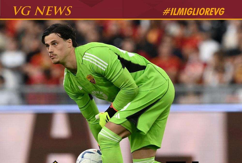#IlMiglioreVG - Svilar è il man of the match di Roma-Juventus 1-1. GRAFICA!