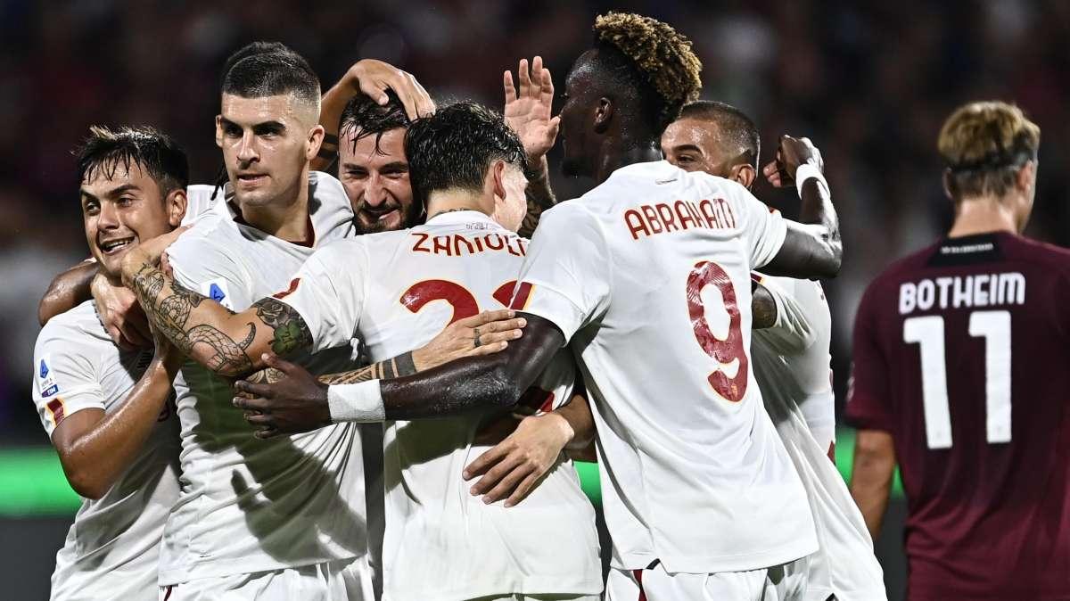 LA VOCE DELLA SERA - Cristante decide Salernitana-Roma. Mourinho: "Abbiamo avuto maturità". Spinazzola: "Presto per fissare traguardi"