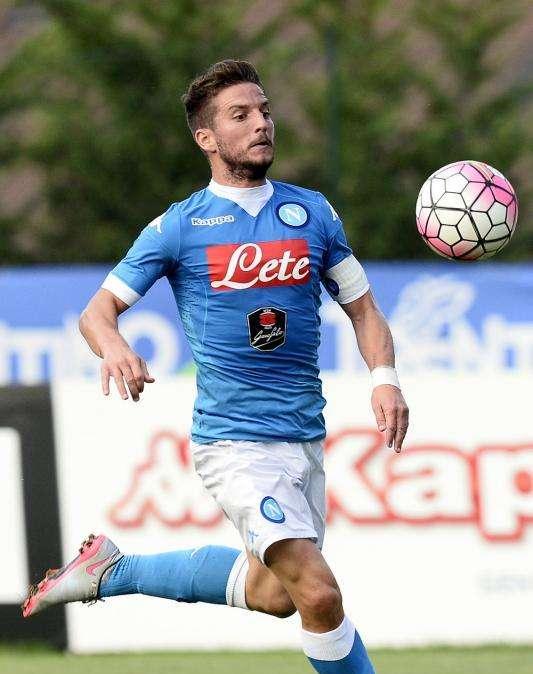 Napoli, Mertens: "Sapevamo che la Roma aveva perso ed eravamo ancora più concentrati"