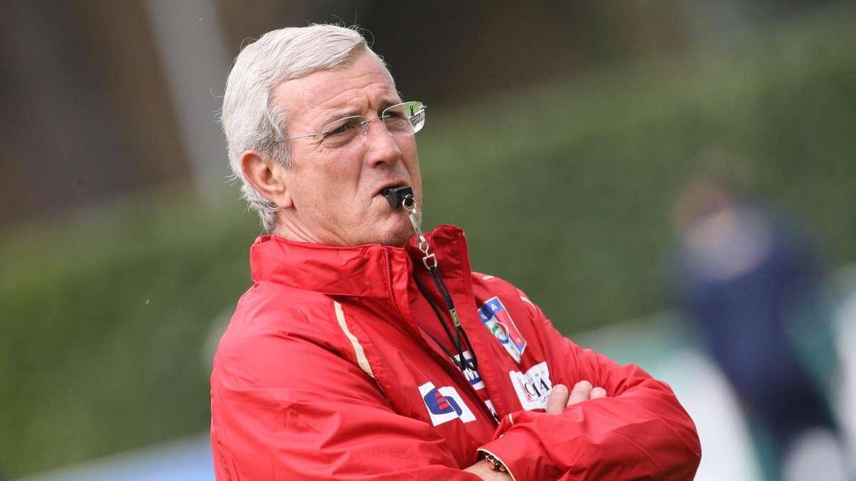 Nazionale: Lippi prova De Rossi e Marchisio davanti alla difesa