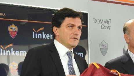 TRIGORIA - Presentazione nuova partnership Linkem. Rota: "Interessati a diventare il main sponsor". De Rossi: "Porteremo con orgoglio la scritta Linkem sulle maglie". Accordo per i prossimi 2 anni e mezzo. FOTO!