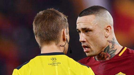 Nainggolan: "Felicità doppia perché ci danno spesso per perdenti. Kiev? Voliamo bassi ma sognare non fa male". E su Instagram: "Roba da matti"