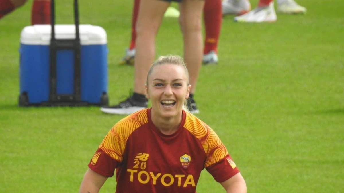 Roma Femminile, Greggi: "Non molliamo mai, è il nostro motto. Abbiamo interpretato il match nel migliore dei modi"