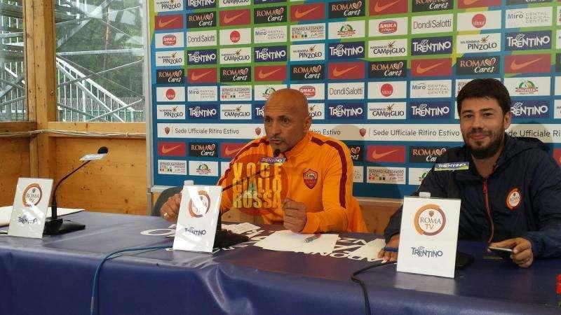 PINZOLO - Spalletti: "Il mio contratto? Non voglio stare comodo, voglio sentirmi acceso. Non è detto che Totti smetterà". FOTO!