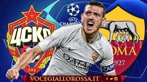 CSKA Mosca-Roma 1-2 - I giallorossi espugnano il Luzhniki grazie a Manolas e Pellegrini. VIDEO!
