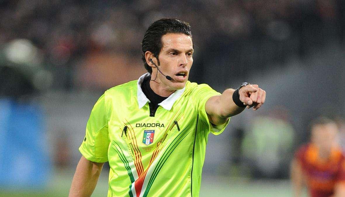L'arbitro - Roma imbattuta dal 2008 con De Marco, ma mai un rigore a favore