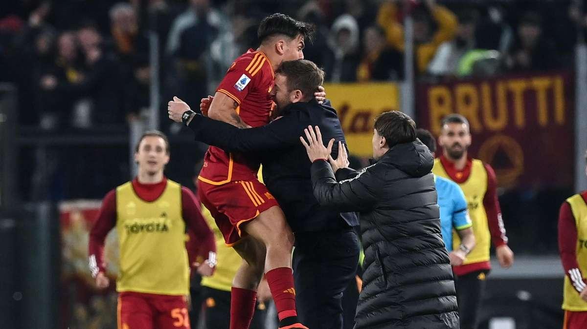 De Rossi continua a sfatare tabu, la sua Roma continua a vincere