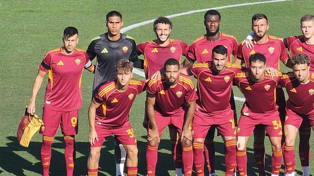 Le pagelle di Roma-Cannes 3-0 