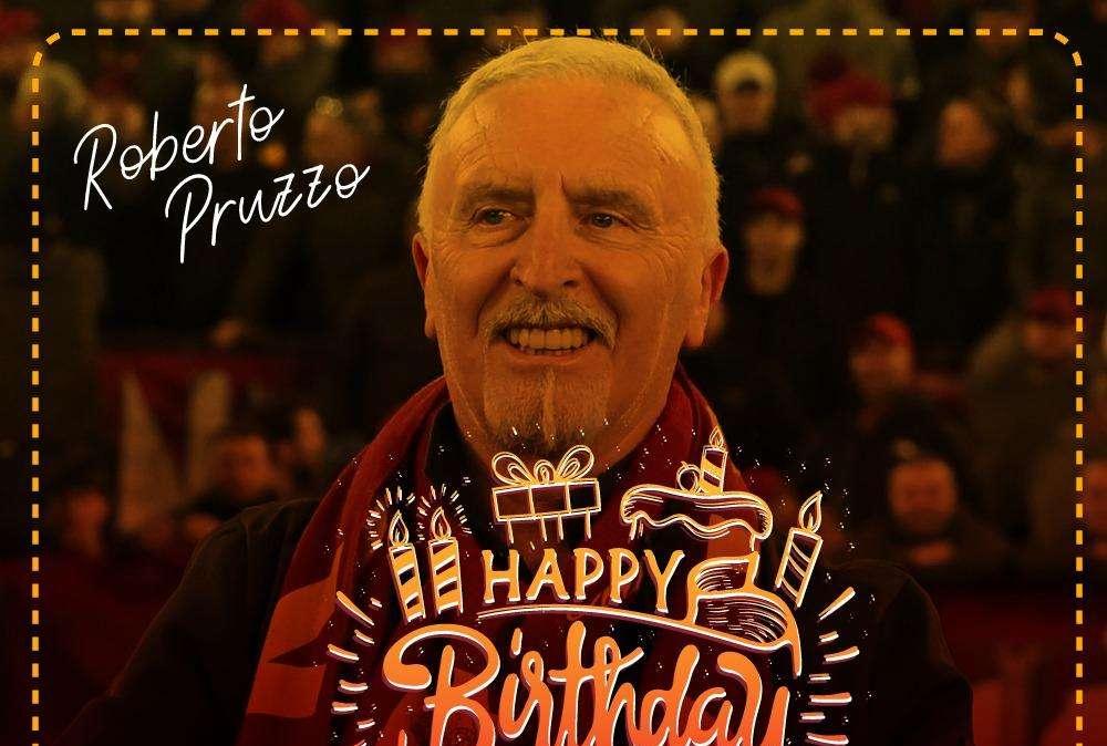 Il Bomber tre volte capocannoniere con la Roma: tanti auguri Roberto. GRAFICA!
