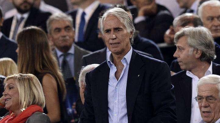 Malagò: "Derby? Spero che le curve non rimangano vuote"