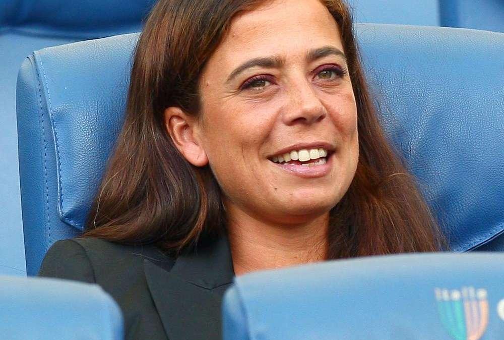 Giornata tranquilla a Trigoria, Rosella Sensi c'è ma non parla con la squadra