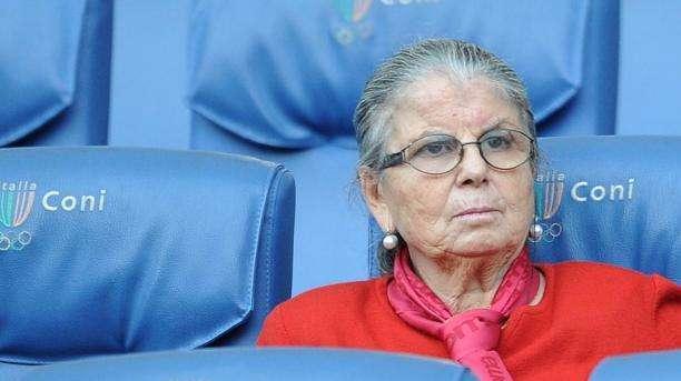 Maria Sensi: "Nella Roma non c'è più anima. Totti deve entrare nel derby"