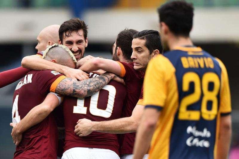 Non basta un gran gol di Totti, altro 1-1 per i giallorossi