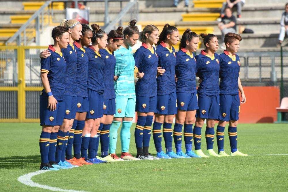 Roma Femminile, le convocate per la gara con l'Hellas Verona