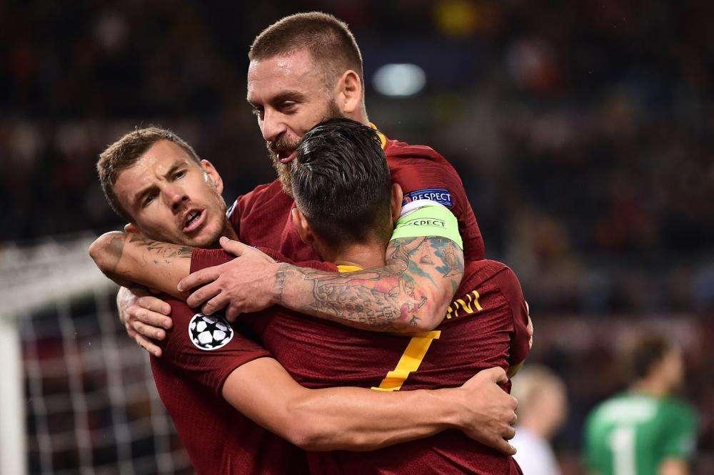 Roma-CSKA Mosca 3-0 - Le pagelle del match