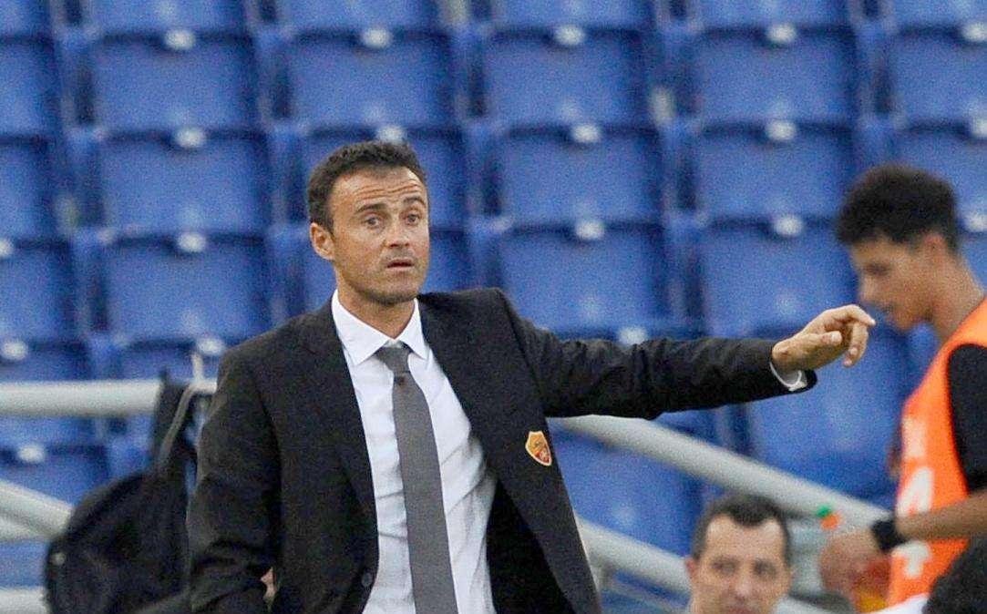 Twitter, Luis Enrique: "Pronto per il derby. Forza Roma!"