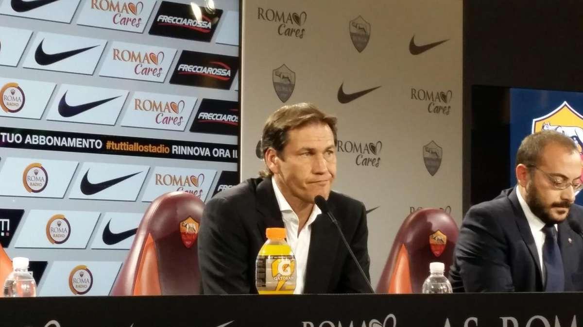 TRIGORIA - Garcia: "Domani Strootman sarà in panchina con noi"