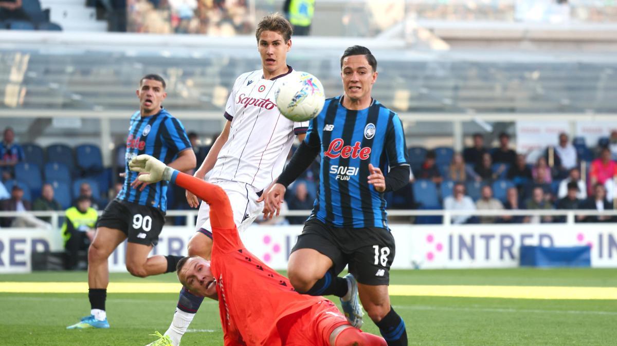 Atalanta, Raspadori: "Per il nuovo modulo ci vuole tempo"