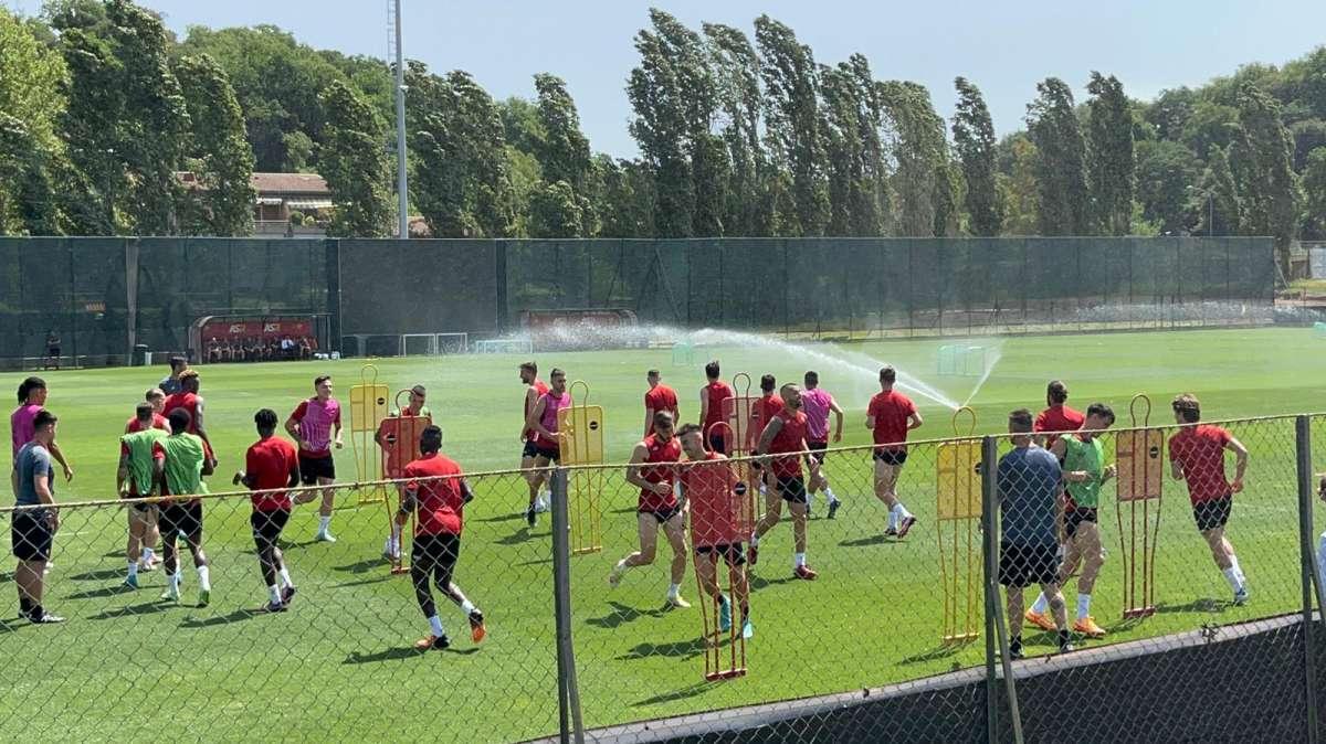 ALBUFEIRA - Rapidità e forza. Zaniolo, Pellegrini, El Shaarawy e Perez in gol in partitella. VIDEO!